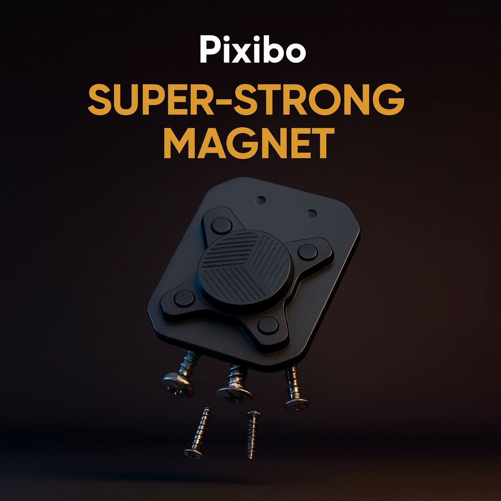 Pixibo™ Magnetic Belt Clip Holder