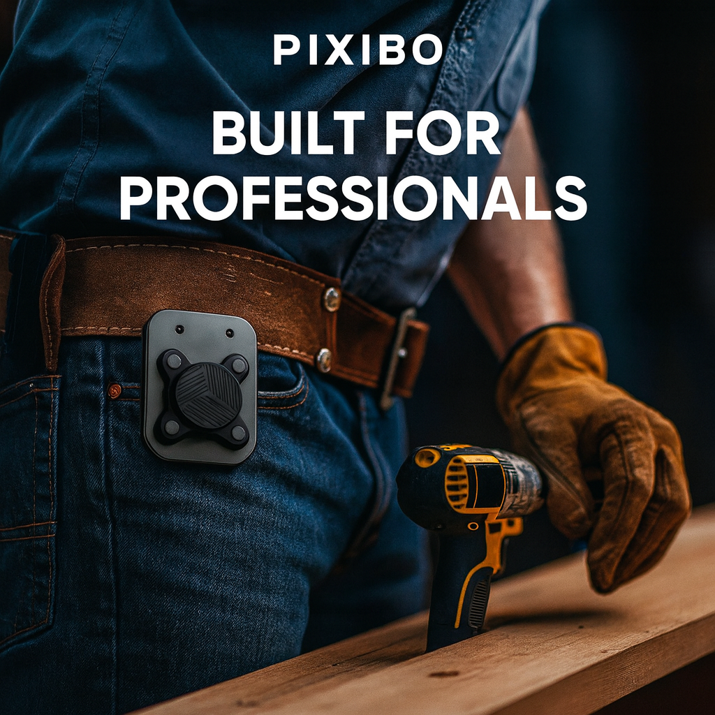Pixibo™ Magnetic Belt Clip Holder