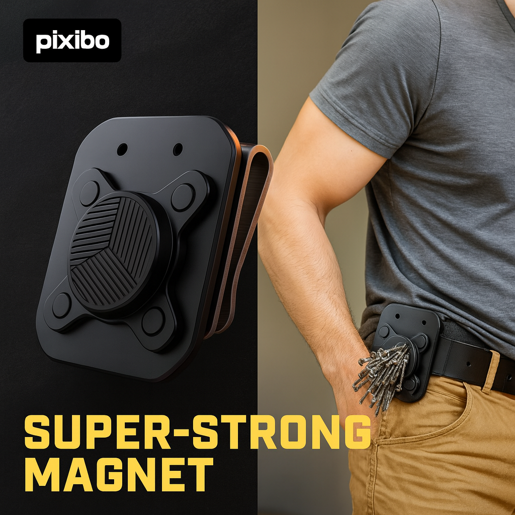 Pixibo™ Magnetic Belt Clip Holder