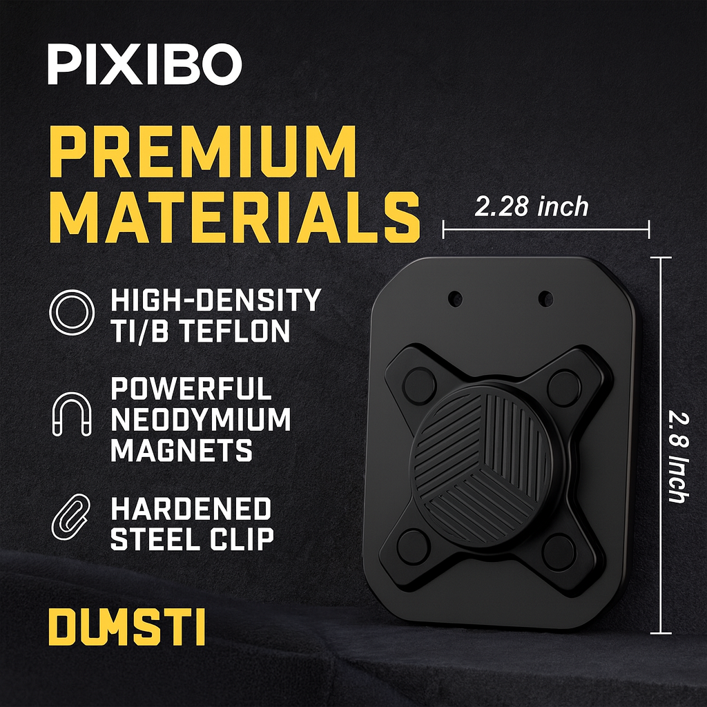 Pixibo™ Magnetic Belt Clip Holder